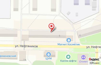 Центр Детского Творчества, МАОУ ДОД на карте