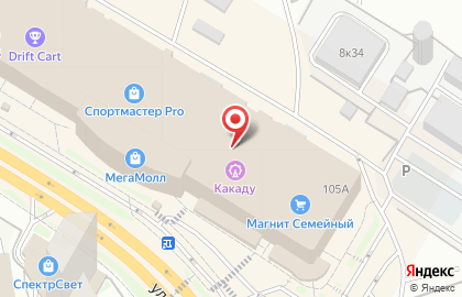 Салон Мебельман в Чебоксарах на карте