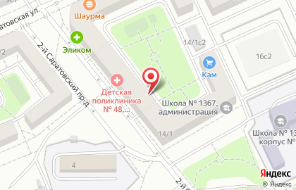 Первый туристический (borno.ru) на карте
