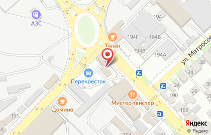 Торговый дом Квадратный метр на карте
