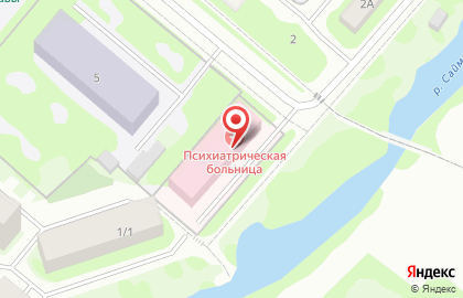 Психоневрологическая больница Телефон доверия им. Святой Преподобномученицы Елизаветы на карте
