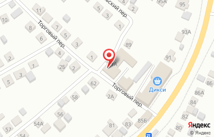 Сберегайка в Комсомольском переулке на карте