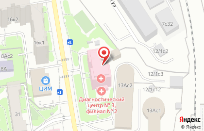  Ортопедический салон ОРТЕКА Лефортово на карте