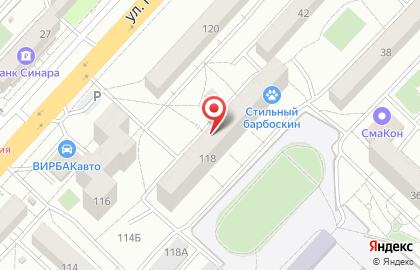 Оптовая фирма Кронтекс на карте