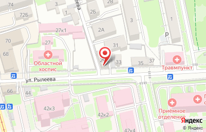 Ортопедический салон Добрыня на карте
