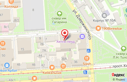 Кадровое агентство HR Рекрутер на Октябрьской улице на карте