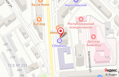 СберБанк в Улан-Удэ на карте
