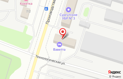 ООО Техпром на Производственной улице на карте