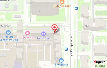 Супермаркет напитков Ароматный мир на Петергофском шоссе на карте