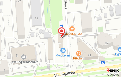 Продуктовый магазин Губинская на карте