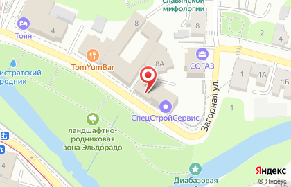 Центр обучения Профакадемия в Томске на карте