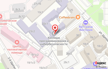 МГУПИ, Московский государственный университет приборостроения и информатики на карте