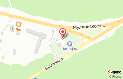 Татнефть в Ульяновске на карте