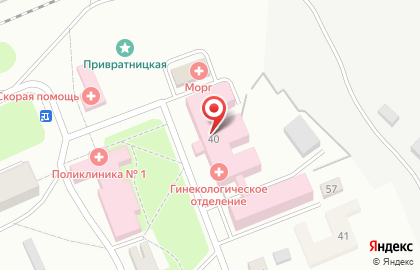 Фурмановская центральная районная больница в Фурманове на карте