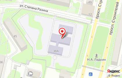 Детский сад №48 на улице Матросова на карте