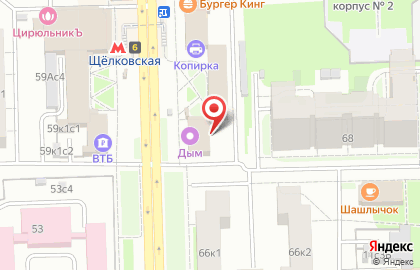 Студия маникюра Лены Лениной в Москве на карте