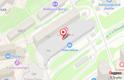 Центр Автоэлектрик НСК на карте