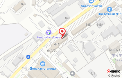 Магазин замков и дверей в Лазаревском районе на карте