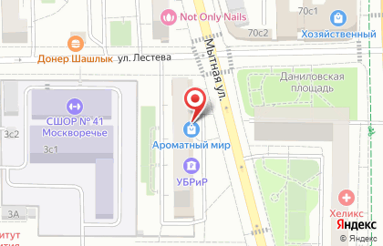 Райффайзенбанк в Москве на карте