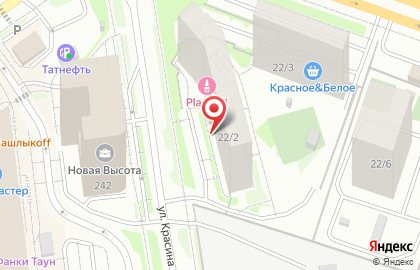 Студия свободного рисования Kids Point на улице Кошурникова на карте