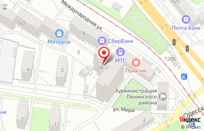 Салон стиля и фитнеса ReForm в Ленинском районе на карте