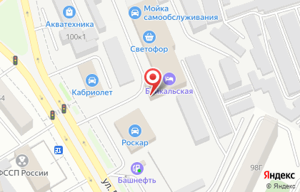 Гостиничный комплекс Байкальский на карте