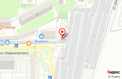 Экспресс-кофейня Dim Coffee на улице Невкипелого, 31б на карте