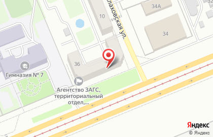 Отдел по предоставлению мер социальной поддержки населению на карте