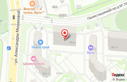 Интернет-магазин бисера Бисерник.рф на карте