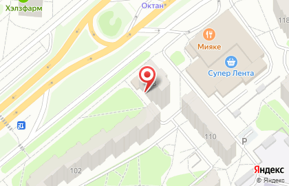 Салон-парикмахерская Кристи на карте