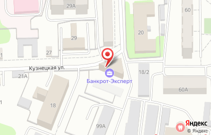 Банкрот-эксперт на Кузнецкой улице на карте