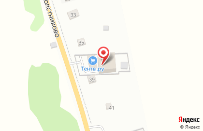 Торговый дом Тенты.ру на карте