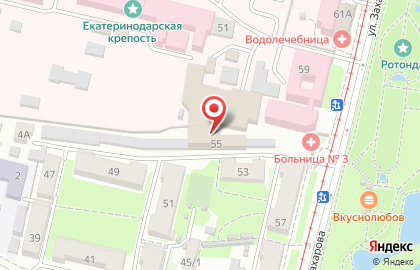 ОАО Краснодарстрой на карте