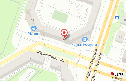 Рекламно-производственная компания Графикс на проспекте Ленина на карте