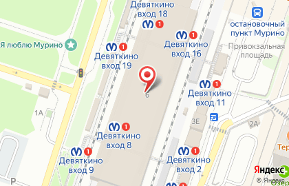 Bileter на Привокзальной площади на карте