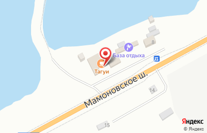 Кафе Тагуи на карте