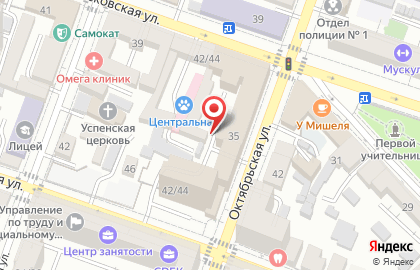 IT-компания Octav & Sreda на карте