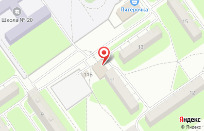 Рюмочная Ирина в Автозаводском районе на карте