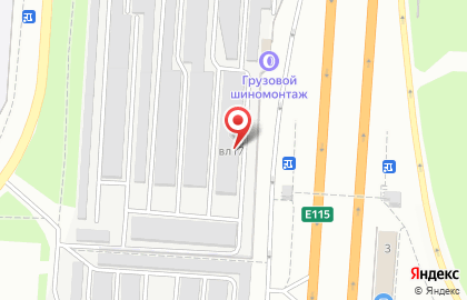 Пункт техосмотра на Реутовской улице на карте