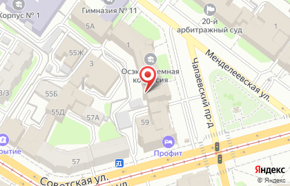 Производственно-монтажная компания Центр малоэтажного строительства на Менделеевской улице на карте