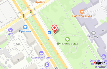 Магазин печатной продукции Роспечать на проспекте Ленина, 46 киоск на карте