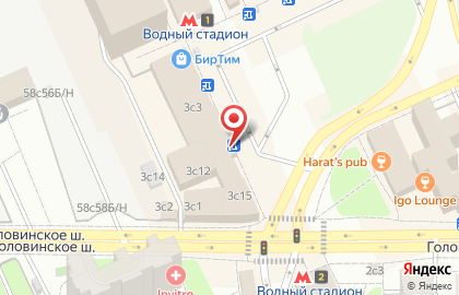 Магазин колбасных изделий Рублёвский на Кронштадтском бульваре на карте