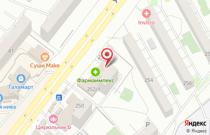 Торговая компания РусСинтез на карте