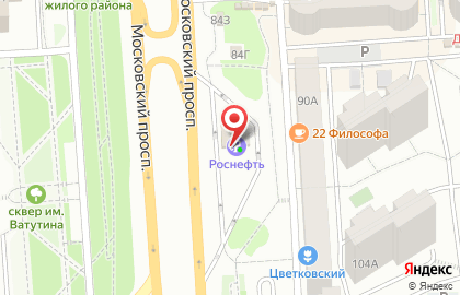 Банкомат ВБРР в Коминтерновском районе на карте