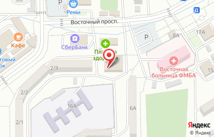 Акционерный коммерческий банк АКБ Приморье во Владивостоке на карте