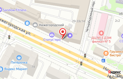 Ателье Aiza на Нижегородской улице на карте