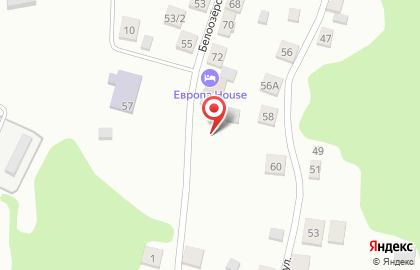 Гостевой дом Green home на карте