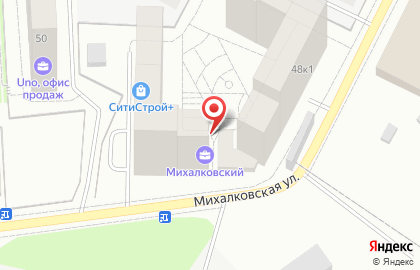 Серафимовская пушинка на карте