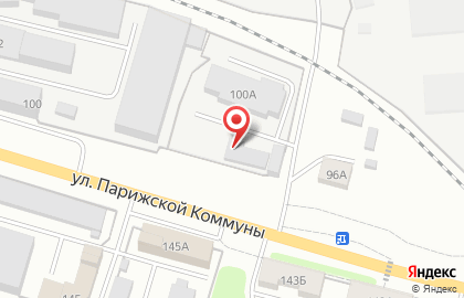 Автомойка в Иваново на карте