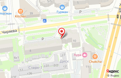 Семейная стоматология Адантис в Якутске на карте